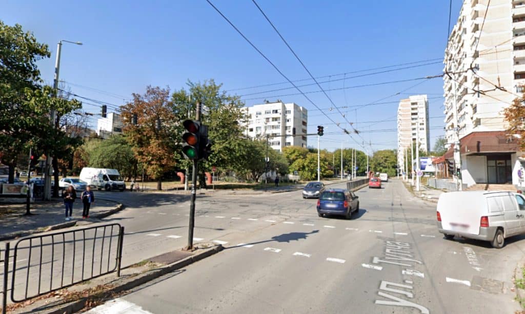 Затварят за месец кръстовището на ул. „Плиска“ с ул. „Тулча“
