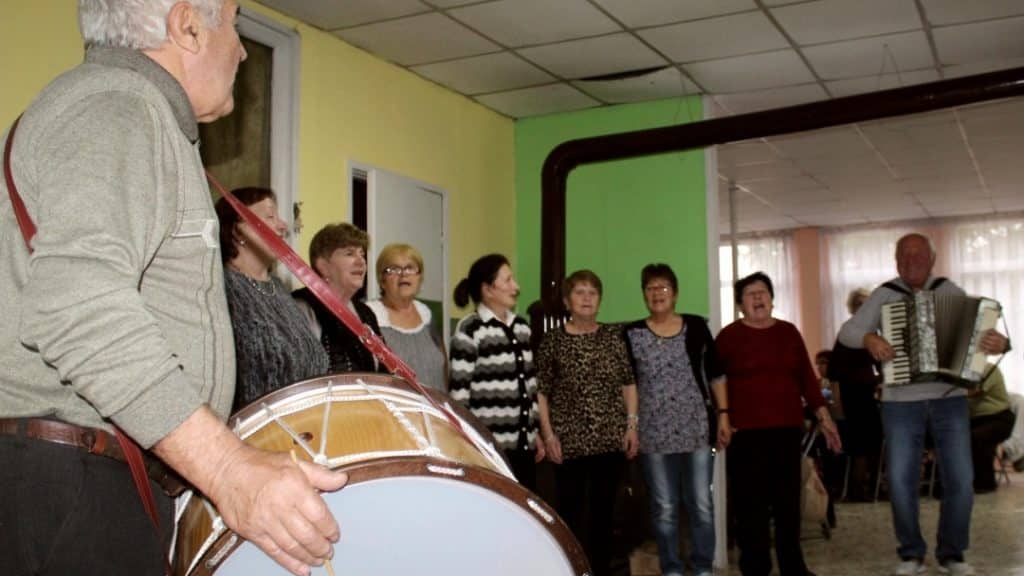 Пенсионерите от Николово отбелязаха Деня на християнското семейство
