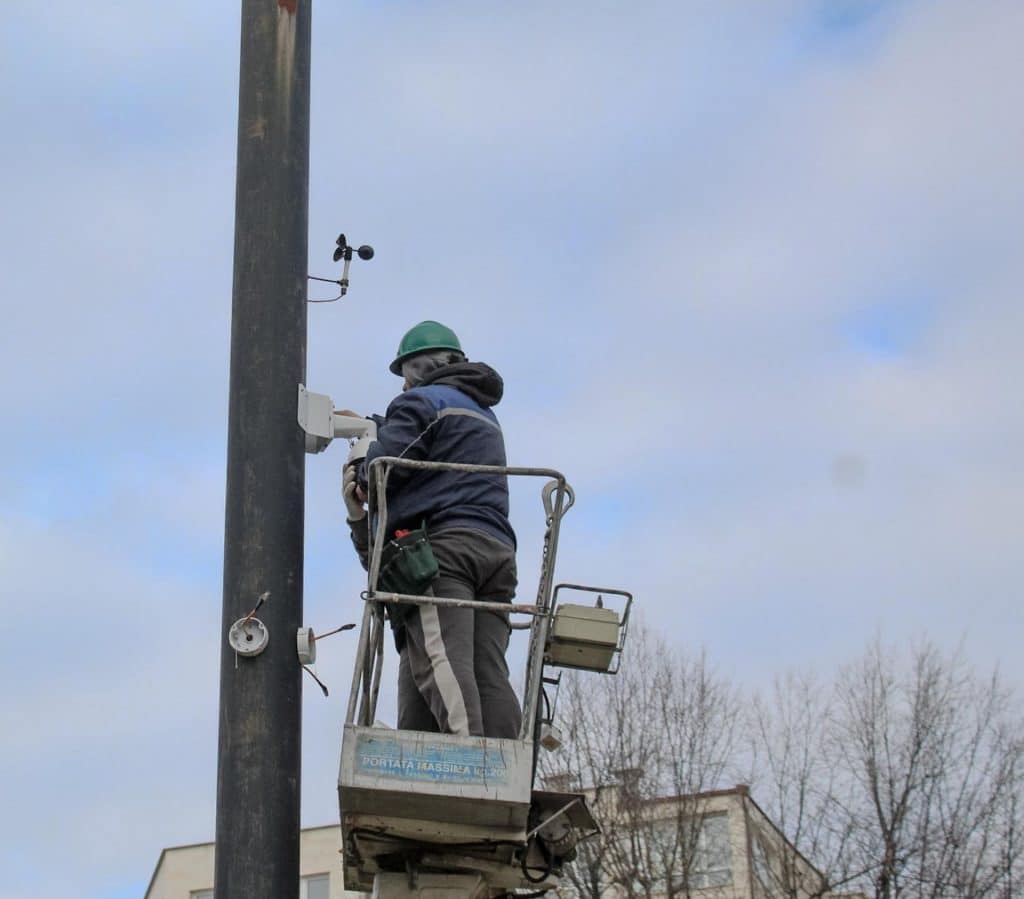 Приключва подмяната на остарялата техника за видеонаблюдение в Централната градска част