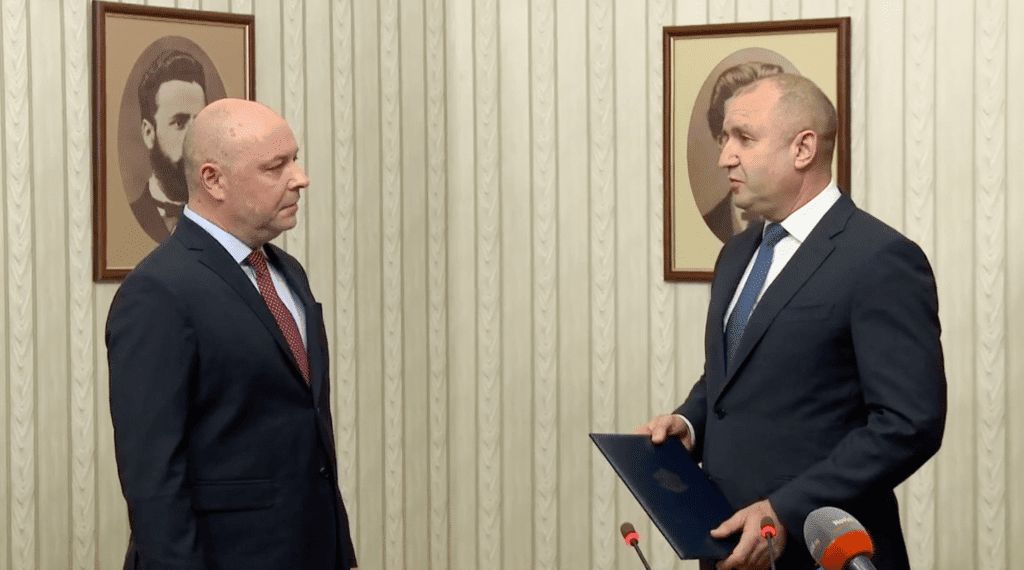 Габровски представи проектокабинета, вижте кои са кандидат-министрите