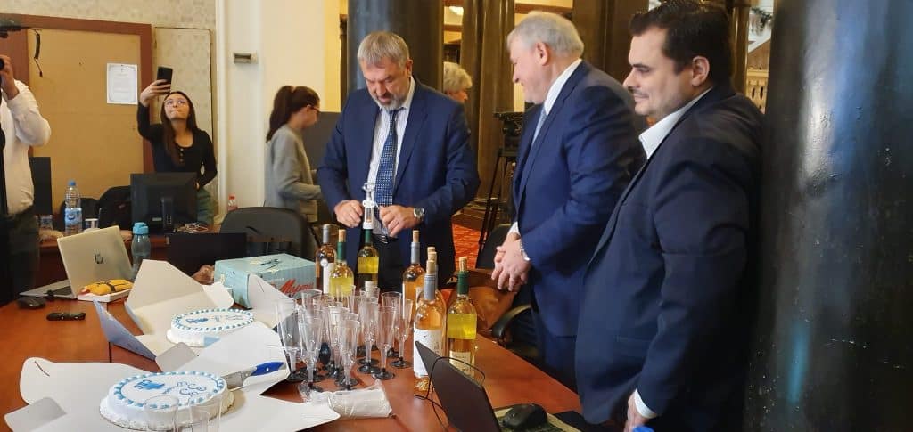 СДС отбеляза 33 години от създаването си