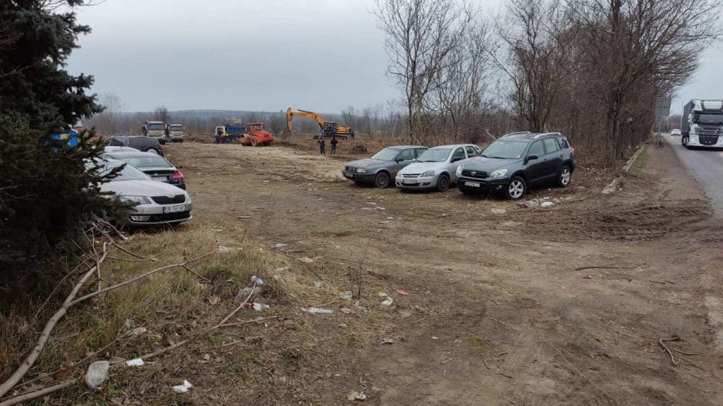 Стартира изграждането на буферния паркинг в Русе