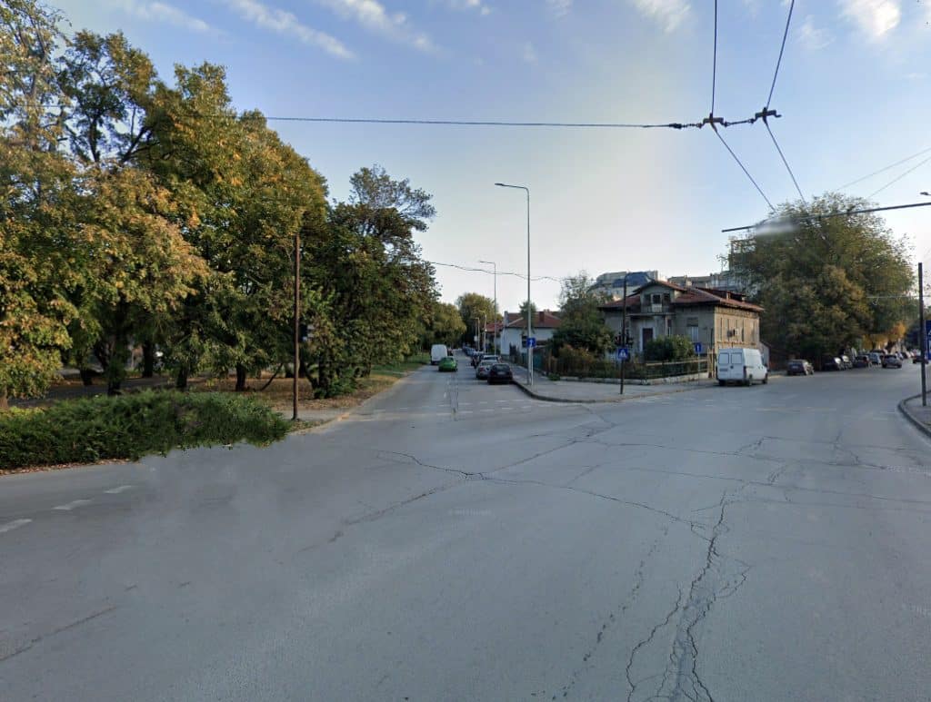 Водният цикъл затваря временно част от бул. „Съединение“