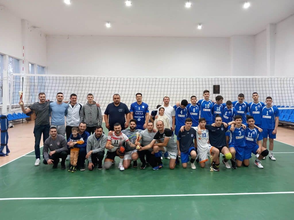 Благотворителен волейболен турнир за Георги