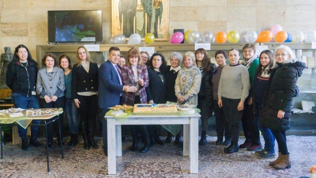 Русенската библиотека отбеляза своя 135-и рожден ден