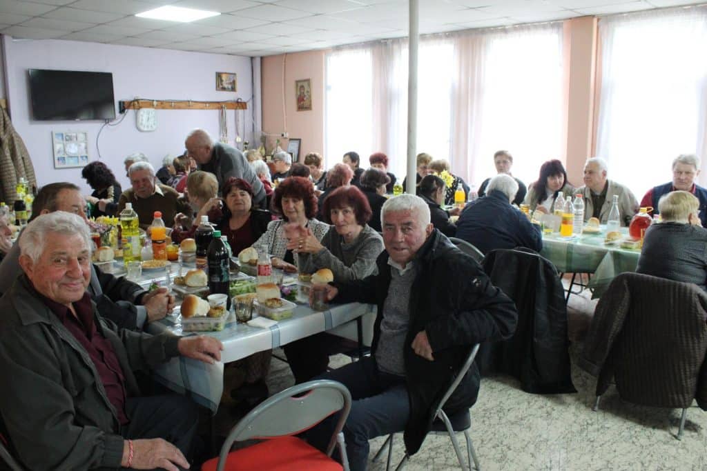 Пенсионерски клуб „Липник“ отпразнува първа пролет