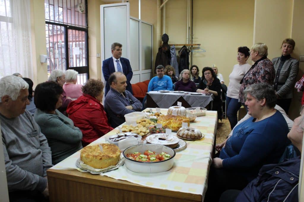 Съюзът на слепите в Русе проведе кулинарен конкурс