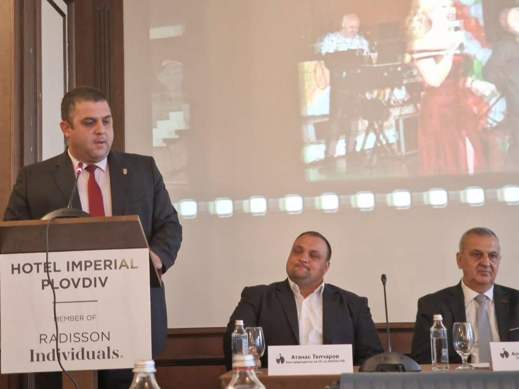 Иво Пазарджиев предлага сайтовете на Общинските съвети в България да бъдат с идентичен домейн и общ изглед на среща на НАПОС-РБ