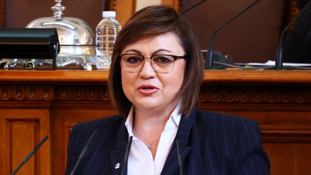Нинова: БСП няма да бъде резервна гума на тротинетка
