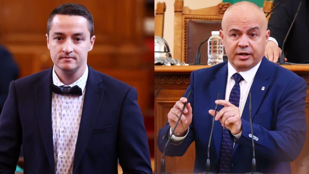 Свиленски към Божанков: Нямаш и един нюанс на морала, идвай по-рядко на трибуната!