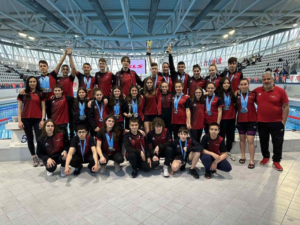 Плувците от „Локомотив“-Русе с 38 отличия от „Talent cup 2023“ в Бургас