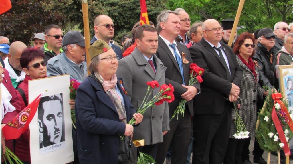 Русе отбеляза Деня на победата