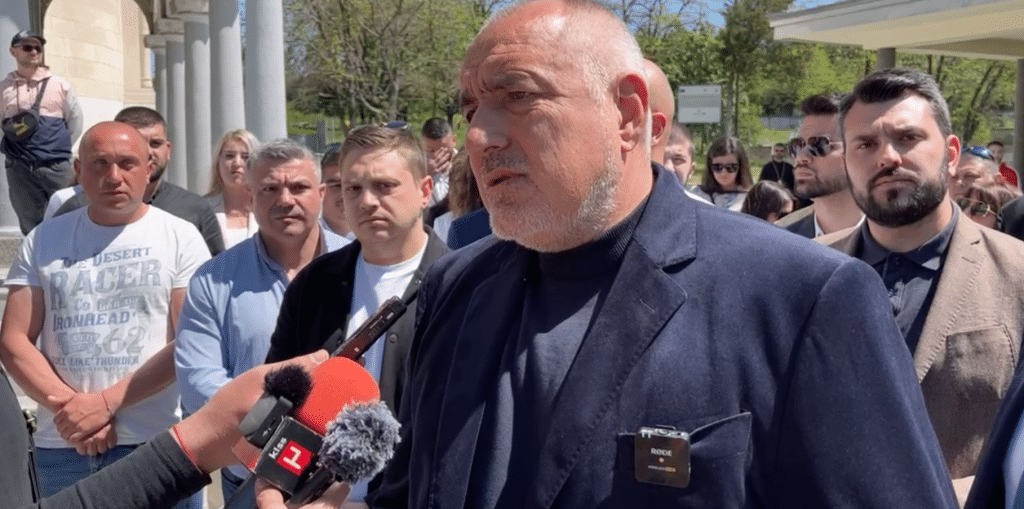 Борисов разгледа обновената църква „Св. Петка“ в Русе