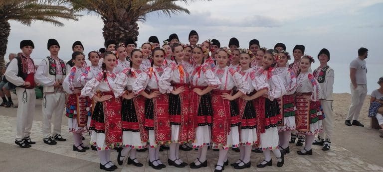 ФА „Русчуклийче“ отново заплени чуждестранната публика с българския фолклор
