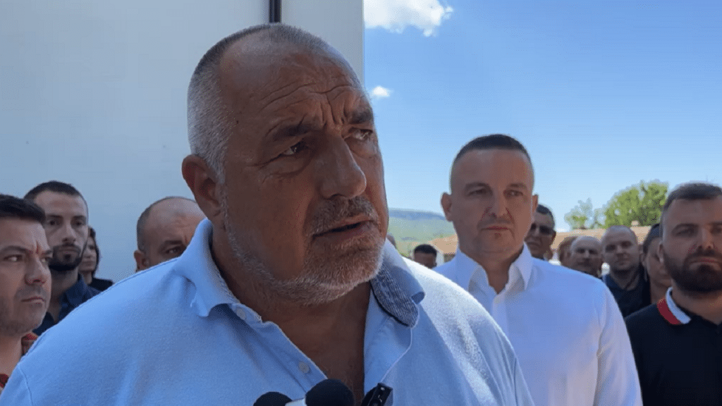 Борисов: Служебното правителство трябва са го има само в екстремен случай.