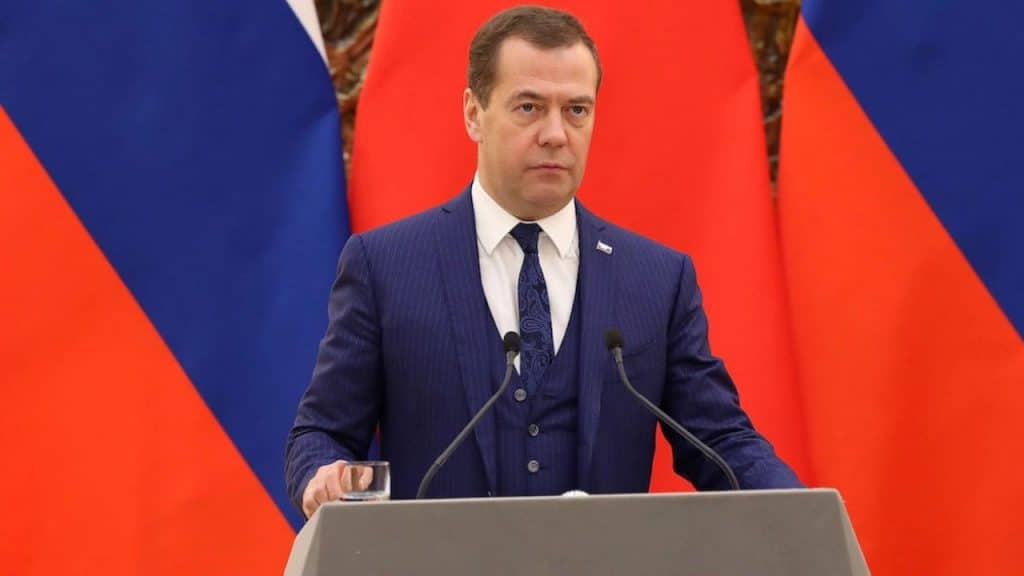 Медведев: Русия има право да започне война с НАТО