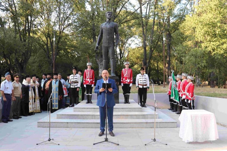 Русе почете паметта на Апостола на свободата