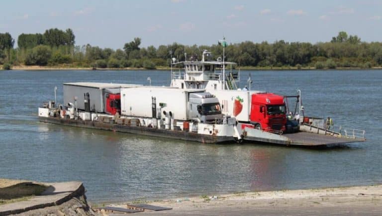 Румъния ускорява подготовката на фериботната линия Русе – Гюргево