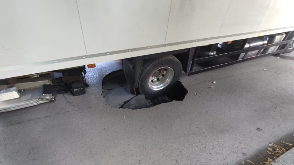 Камион пропадна на ул.“Видин“ в Русе