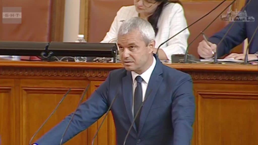 Костадинов: „Управлението на омразата“ превърна държавата в страна от третия свят