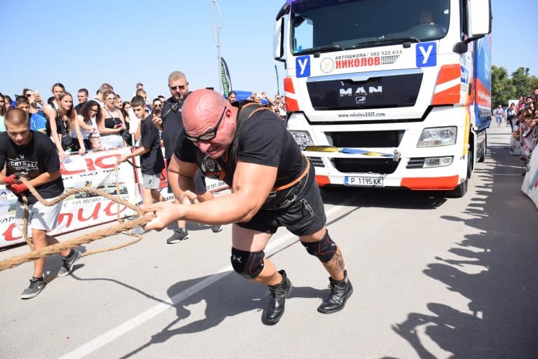 Събитието „Strongest men show“ премина с кауза срещу дрогата