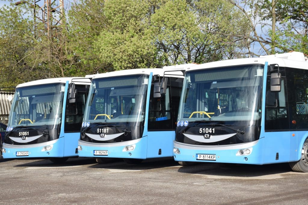 От 16 март „Общински транспорт“ поема обслужването на автобусни линии 18 и 20 в Русе