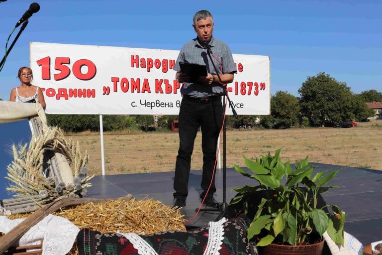 Читалището в Червена вода бе удостоено със знака на областния управител на Русе