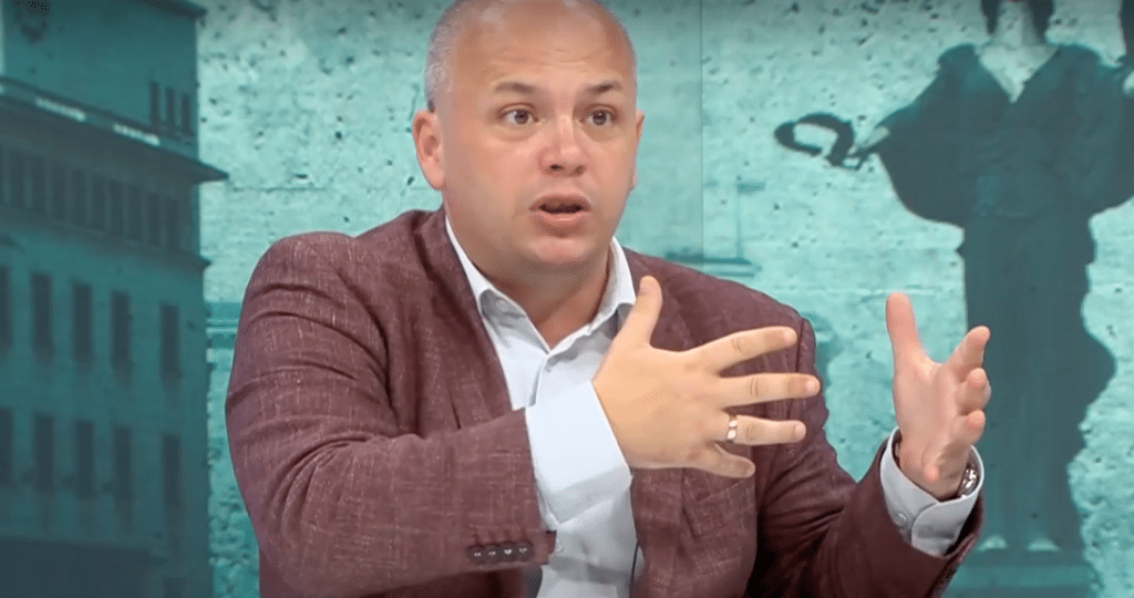 Александър Симов: Реформата в сектор „Сигурност“ се прави, за да се обезсили Радев