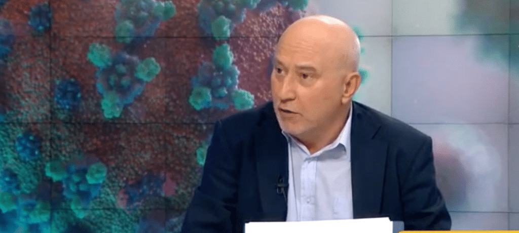 Проф. Огнян Кунчев: Дневно имаме до 10 000 заразени с коронавирус, пикът ще настъпи още през декември