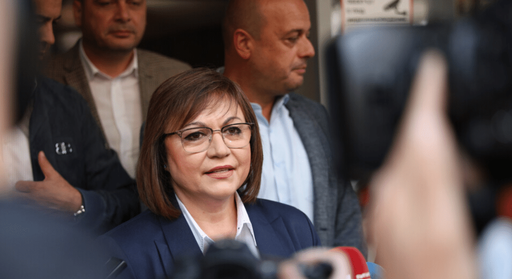 Нинова: Изпращането на български войници в Украйна ще ни въвлече във война