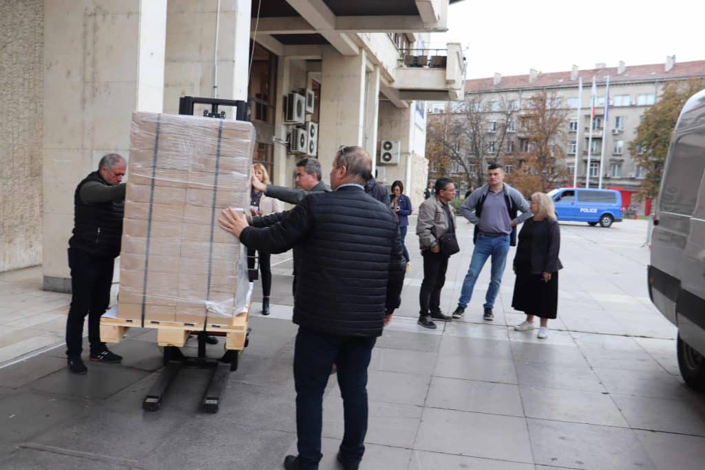 Пристигнаха бюлетините за балотажите в Русенска област