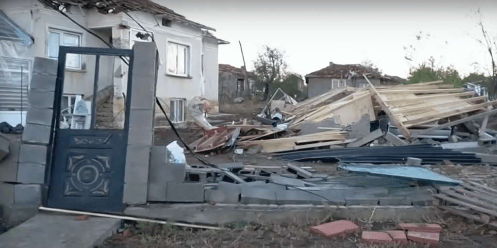 Бедствено положение в село Лъвино