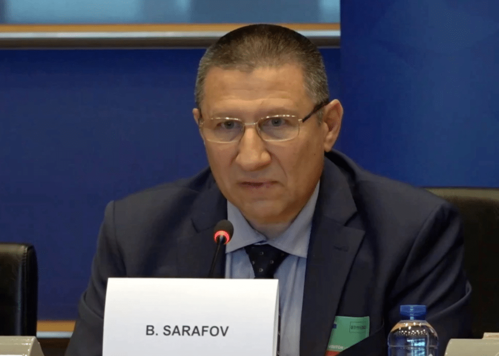 Борислав Сарафов: Време е хората, които ни налагат вето за Шенген, да ни чуят