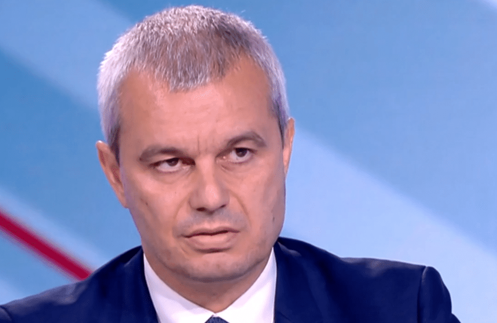 Костадинов заподозря поредната конспирация в лицето на Ваня Григорова