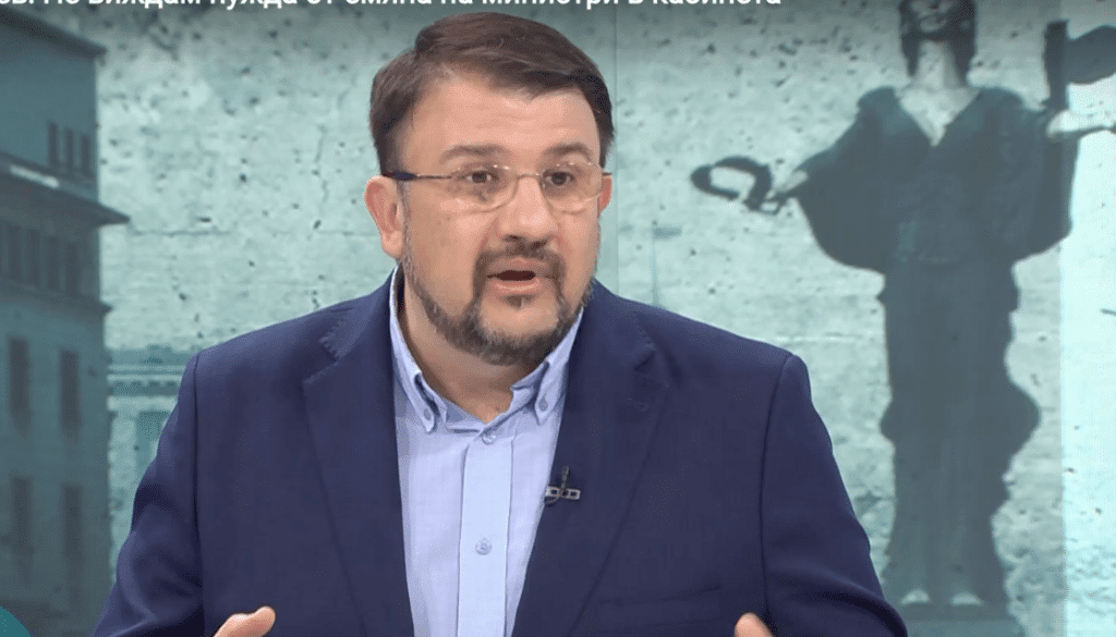 Настимир Ананиев: Не виждам нужда от смяна на министри в кабинета