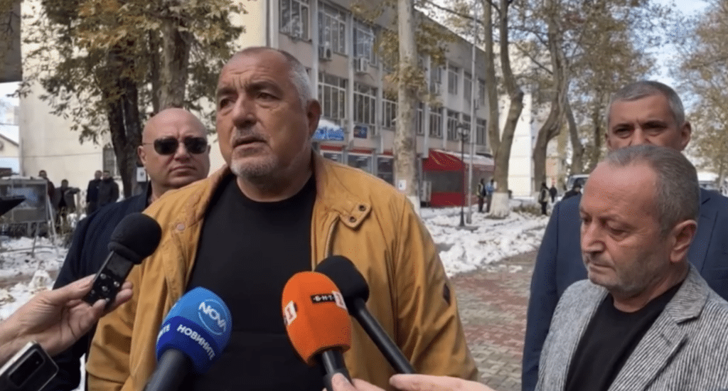 Борисов: МВР министърът не е на ГЕРБ. Ако си отиде той и Денков трябва да си тръгне