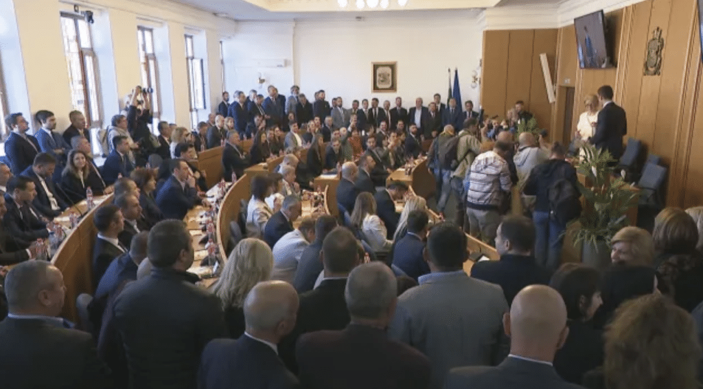 Четвърти опит за избор на председател на СОС