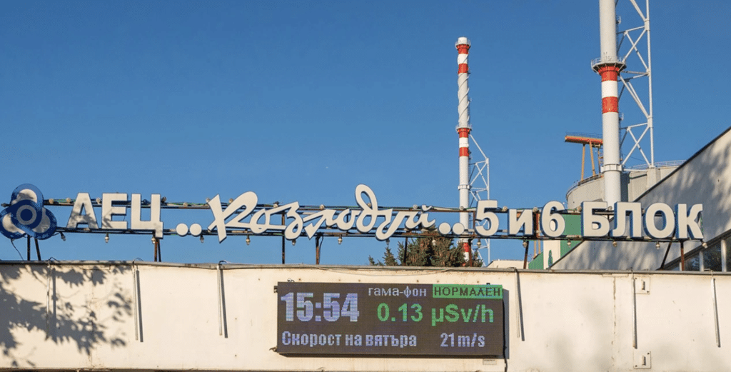 Няма повишена радиация край АЕЦ „Козлодуй“