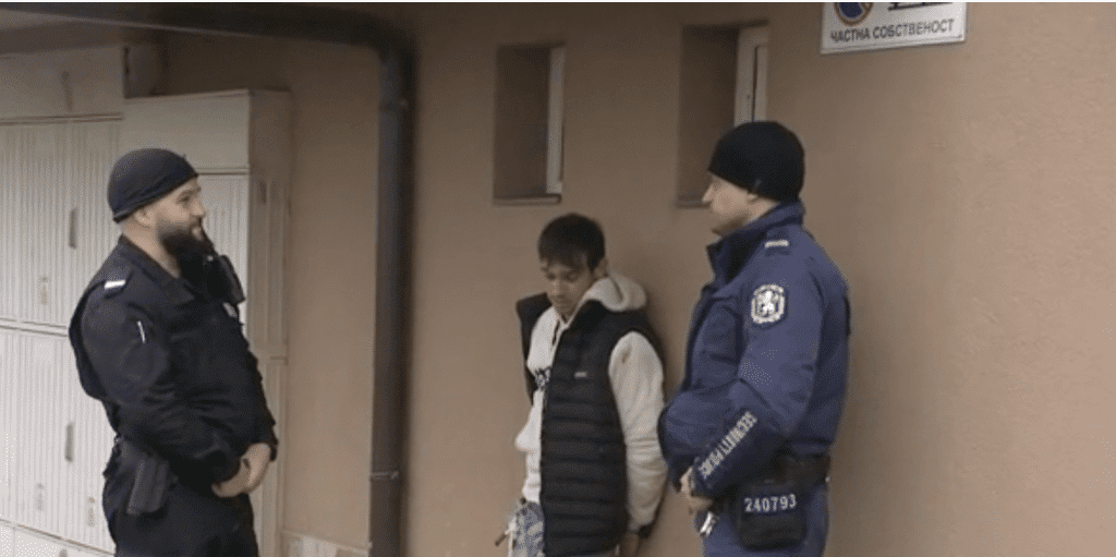 Въоръжен грабеж в София