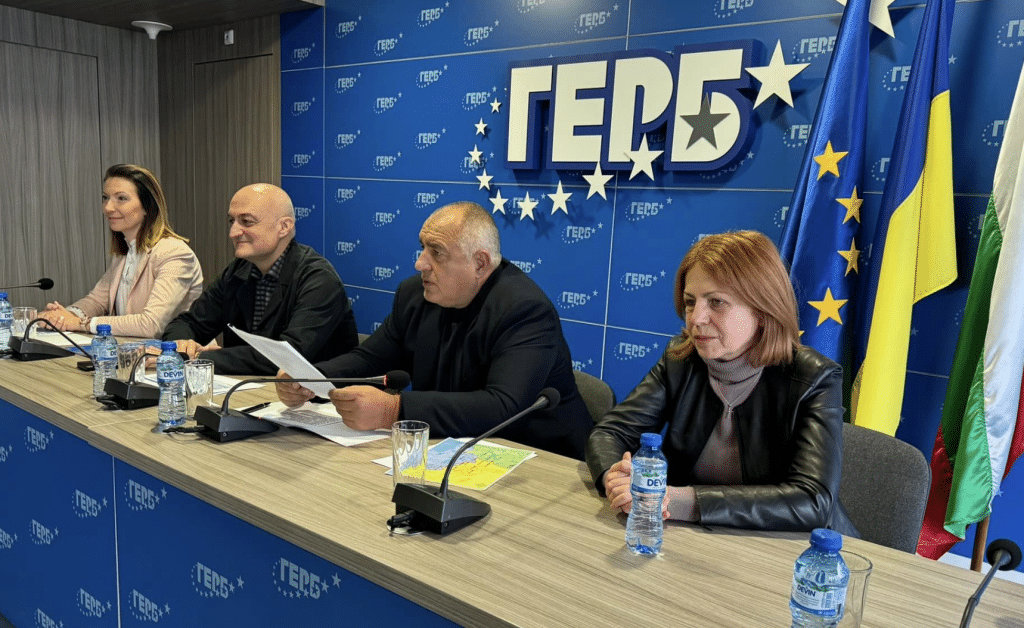 ГЕРБ с официална позиция след рокадите на Борисов