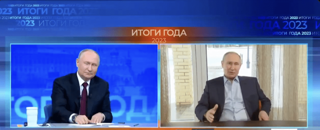Путин разговаря със своя двойник изкуствен интелект