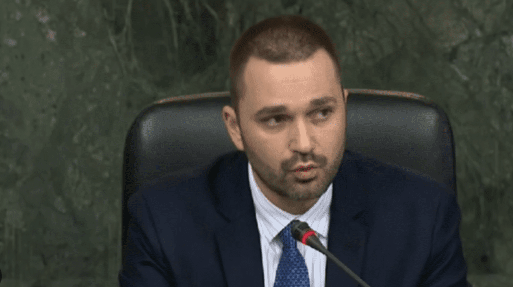 Задържаният за подкуп е шеф на спортна федерация, парите били за провеждане на европейско първенство
