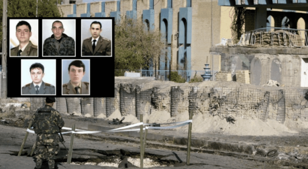22 години от гибелта на български военни в Кербала