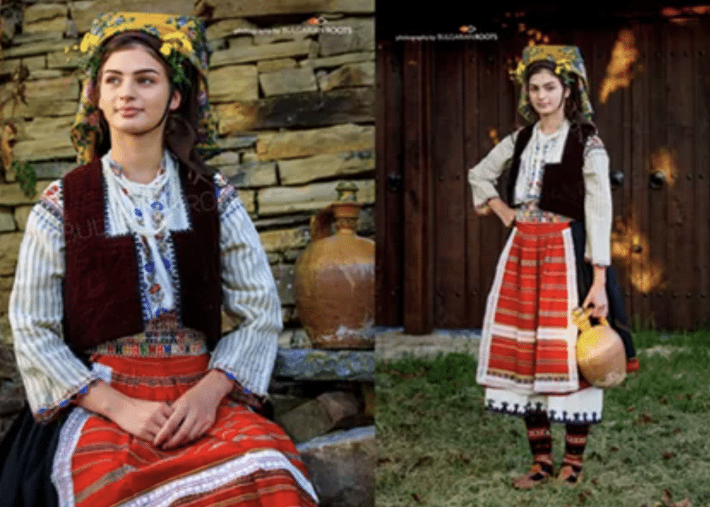 Носия от Мартен е част от календар с още 13 фотографии от цялата страна