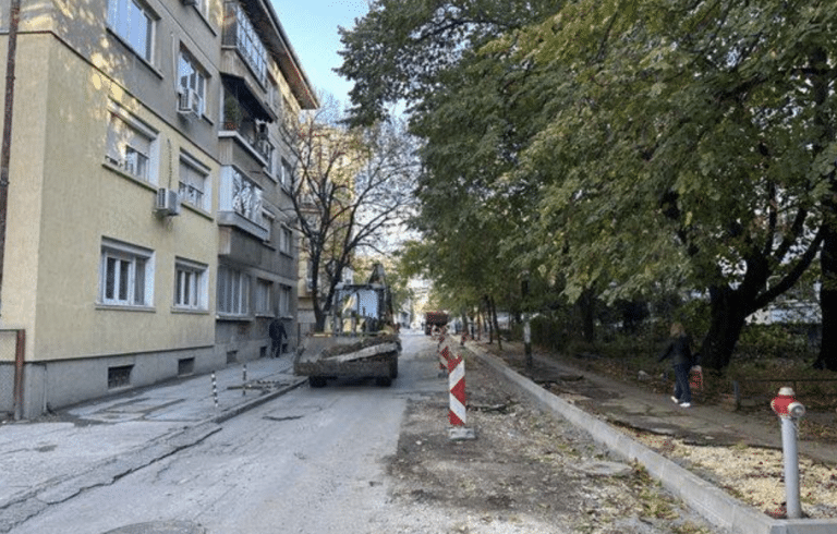 Част от ул. “Ангел Кънчев” ще бъде затворена за асфалтиране