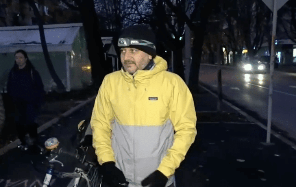Маркировката за велоалея предизвика недоволство в Русе