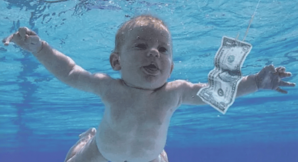Възобновят делото за обложката на албума Nevermind на Nirvana