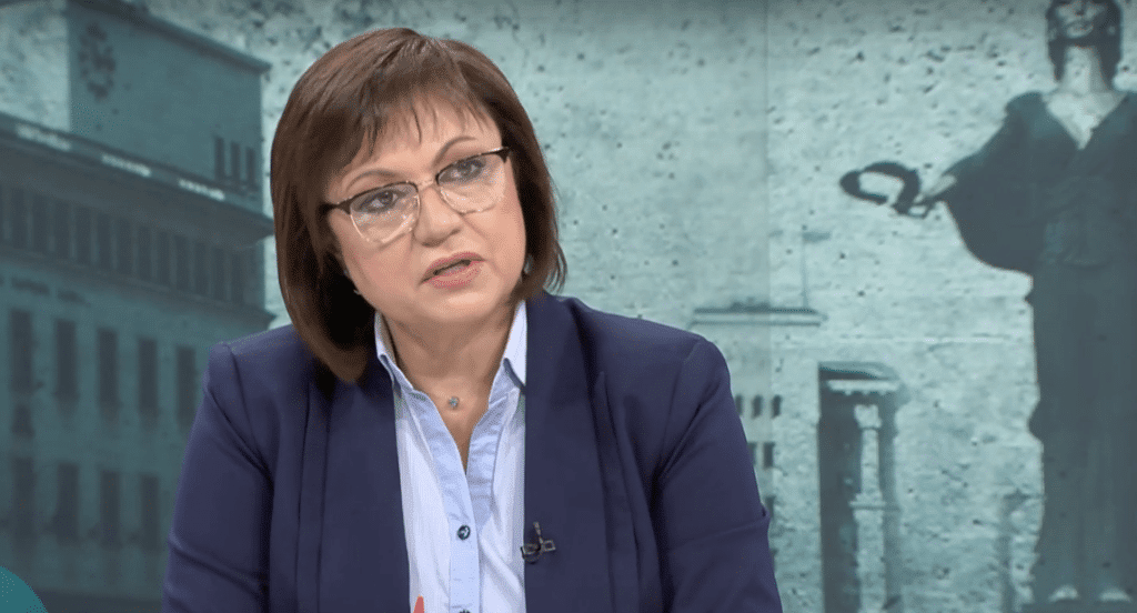 Нинова: Ако имах възможност да върна времето, не бих издигнала кандидатурата на Радев