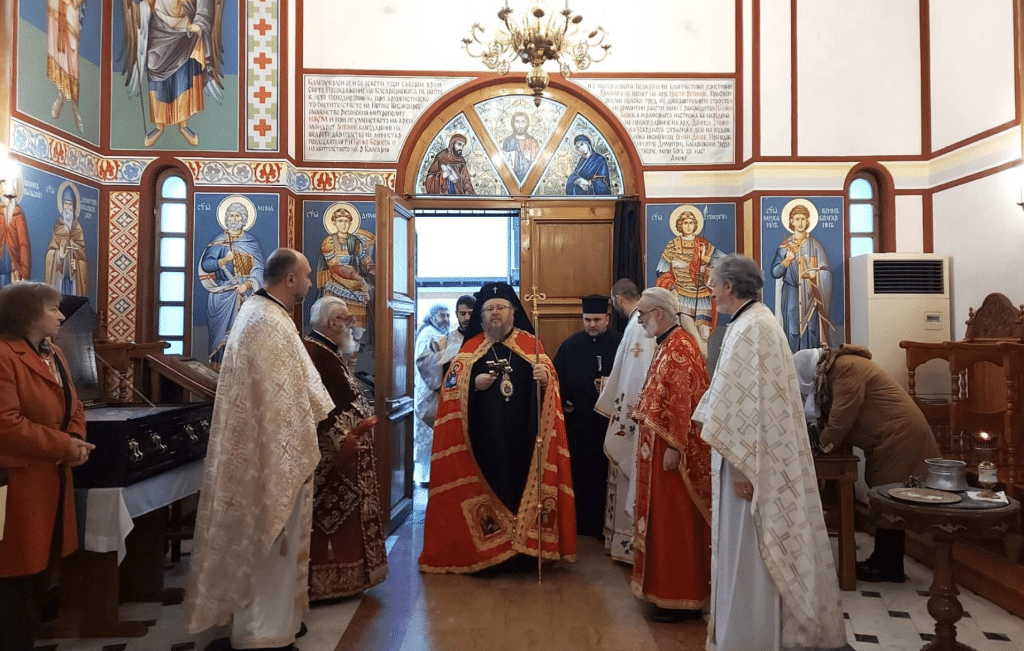 Рождественско послание на митрополит Наум