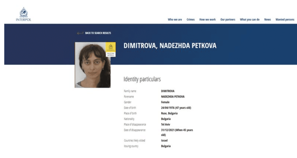 36 българки се издирват по света с жълта бюлетина на Интерпол